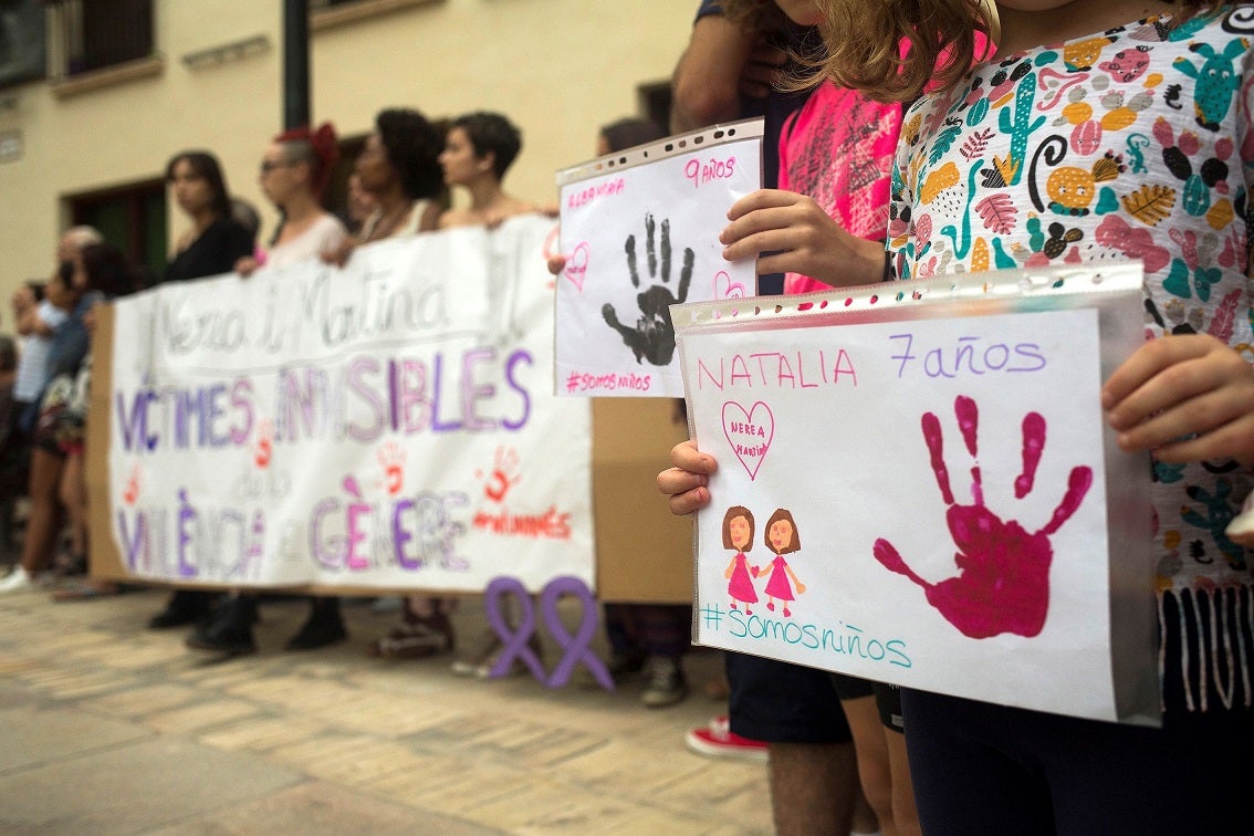 Una de cada cinco mujeres de más de 60 años ha sufrido violencia de género Una de cada cinco mujeres de más de 60 años ha sufrido violencia de género