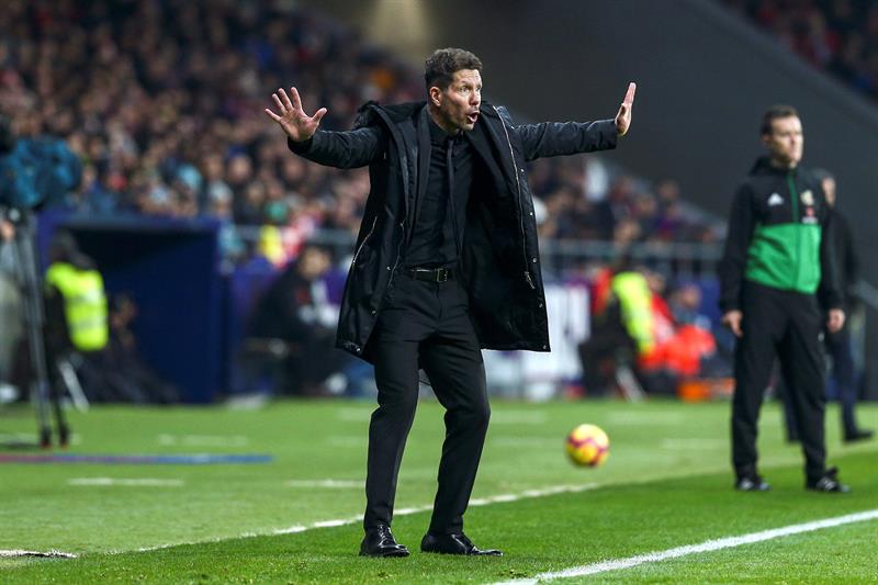 Simeone: "La final queda muy lejos, de nada sirve ilusionarse ya" Simeone: "La final queda muy lejos, de nada sirve ilusionarse ya"
