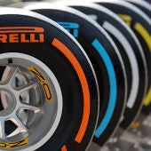 Los neumáticos Pirelli, antes de un Gran Premio