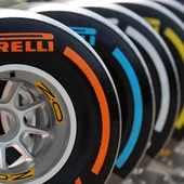 Los neumáticos Pirelli, antes de un Gran Premio Los neumáticos Pirelli, antes de un Gran Premio