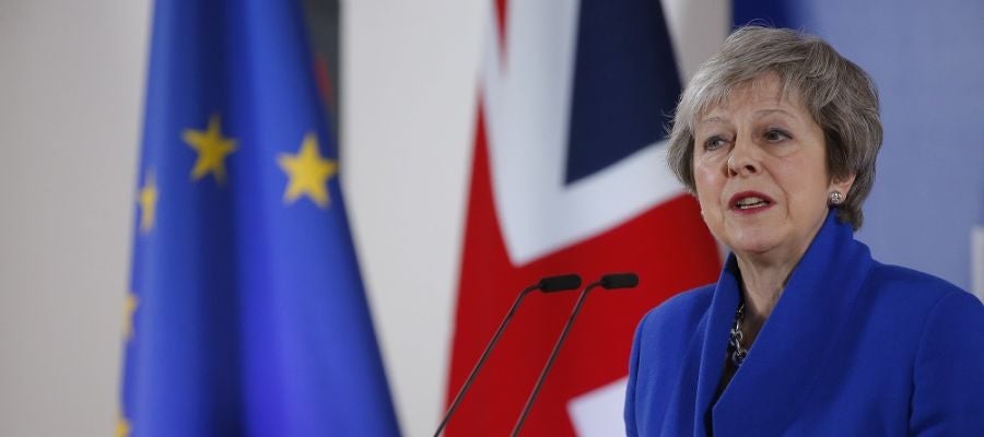 La primera ministra británica, Theresa May La primera ministra británica, Theresa May