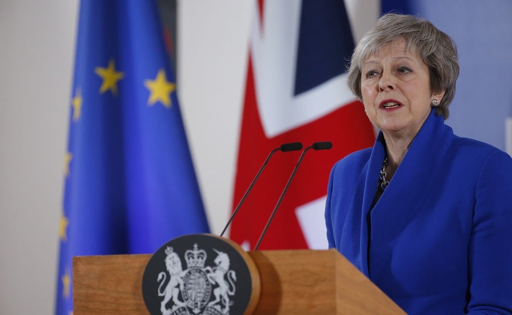 Theresa May visitará varias capitales europeas esta semana para abordar el "brexit" Theresa May visitará varias capitales europeas esta semana para abordar el "brexit"