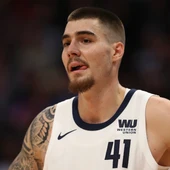 Juancho Hernangómez, con los Nuggets Juancho Hernangómez, con los Nuggets