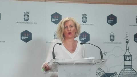 Rosario Roncero, concejala del PP en el Ayuntamiento de Ciudad Real