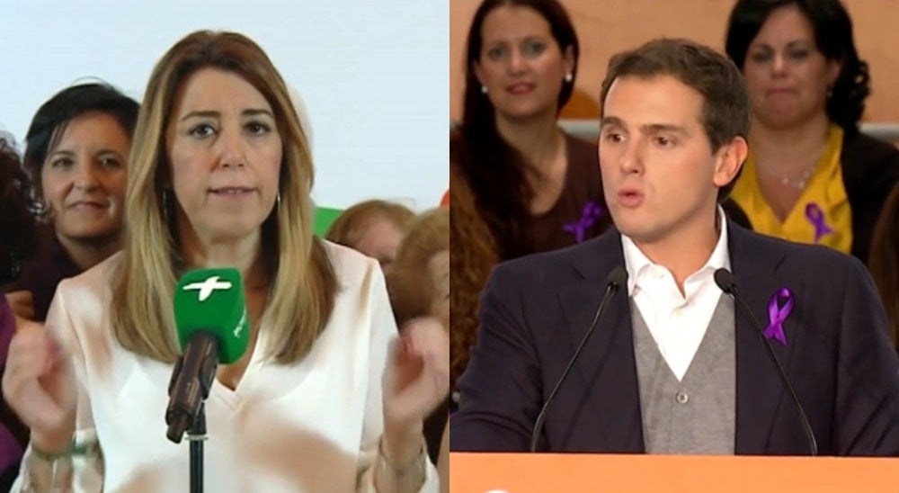 Personas Físicas: La pregunta de Susana Díaz que no ha dejado indiferente al PP y a C's Personas Físicas: La pregunta de Susana Díaz que no ha dejado indiferente al PP y a C's