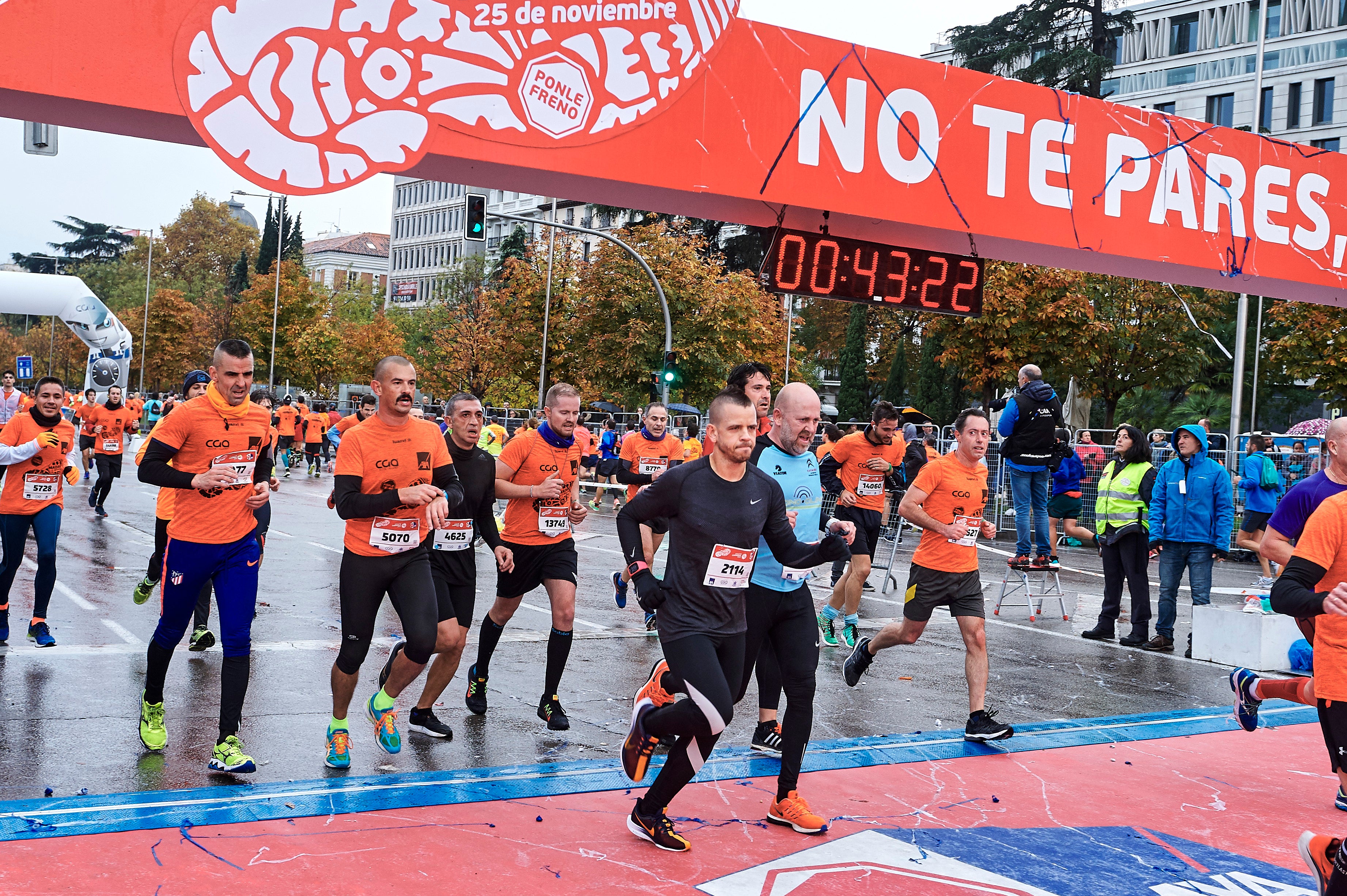 La carrera Ponle Freno cumple 10 años apoyando a las víctimas de tráfico La carrera Ponle Freno cumple 10 años apoyando a las víctimas de tráfico