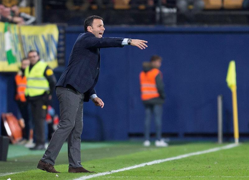 Javi Calleja: "Cuando el VAR ha anulado ese gol del Eibar nos ha dado un subidón" Javi Calleja: "Cuando el VAR ha anulado ese gol del Eibar nos ha dado un subidón"