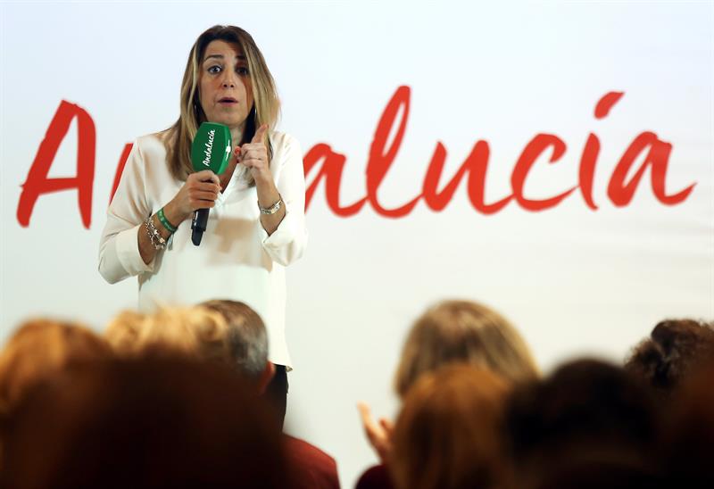 El PSOE-A ganaría las elecciones andaluzas con 2-6 diputados menos El PSOE-A ganaría las elecciones andaluzas con 2-6 diputados menos