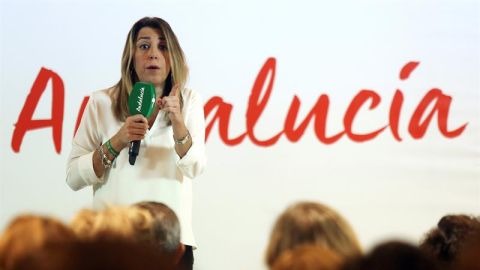La Presidenta de la Junta de Andaluc&iacute;a, Susana D&iacute;az