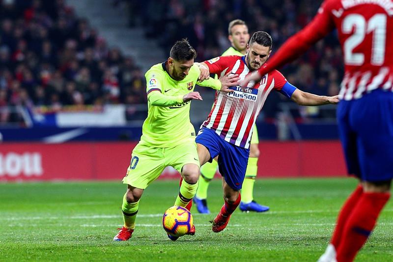 Koke: "Diego Costa es importantísimo para nosotros" Koke: "Diego Costa es importantísimo para nosotros"