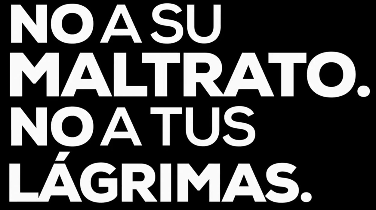 "Denúncialo, no estás sola", el vídeo del Partido Popular contra la violencia machista "Denúncialo, no estás sola", el vídeo del Partido Popular contra la violencia machista