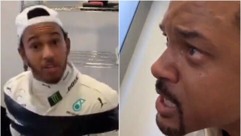 Hamilton, 'secuestrado' por Will Smith