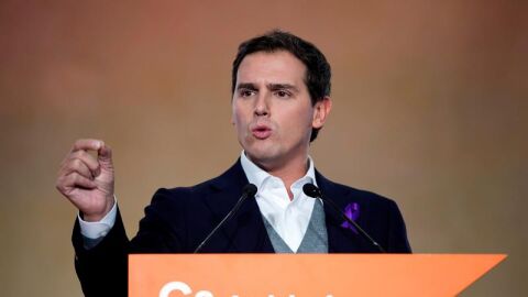 El presidente de Ciudadanos, Albert Rivera
