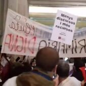 Los médicos de primaria de Cataluña inician cinco días de huelga