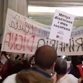 Los médicos de primaria de Cataluña inician cinco días de huelga Los médicos de primaria de Cataluña inician cinco días de huelga
