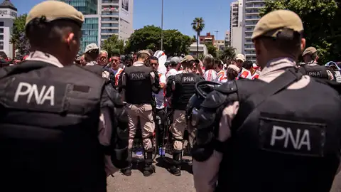 Detenciones en la vuelta de la final de la Copa Libertadores Detenciones en la vuelta de la final de la Copa Libertadores
