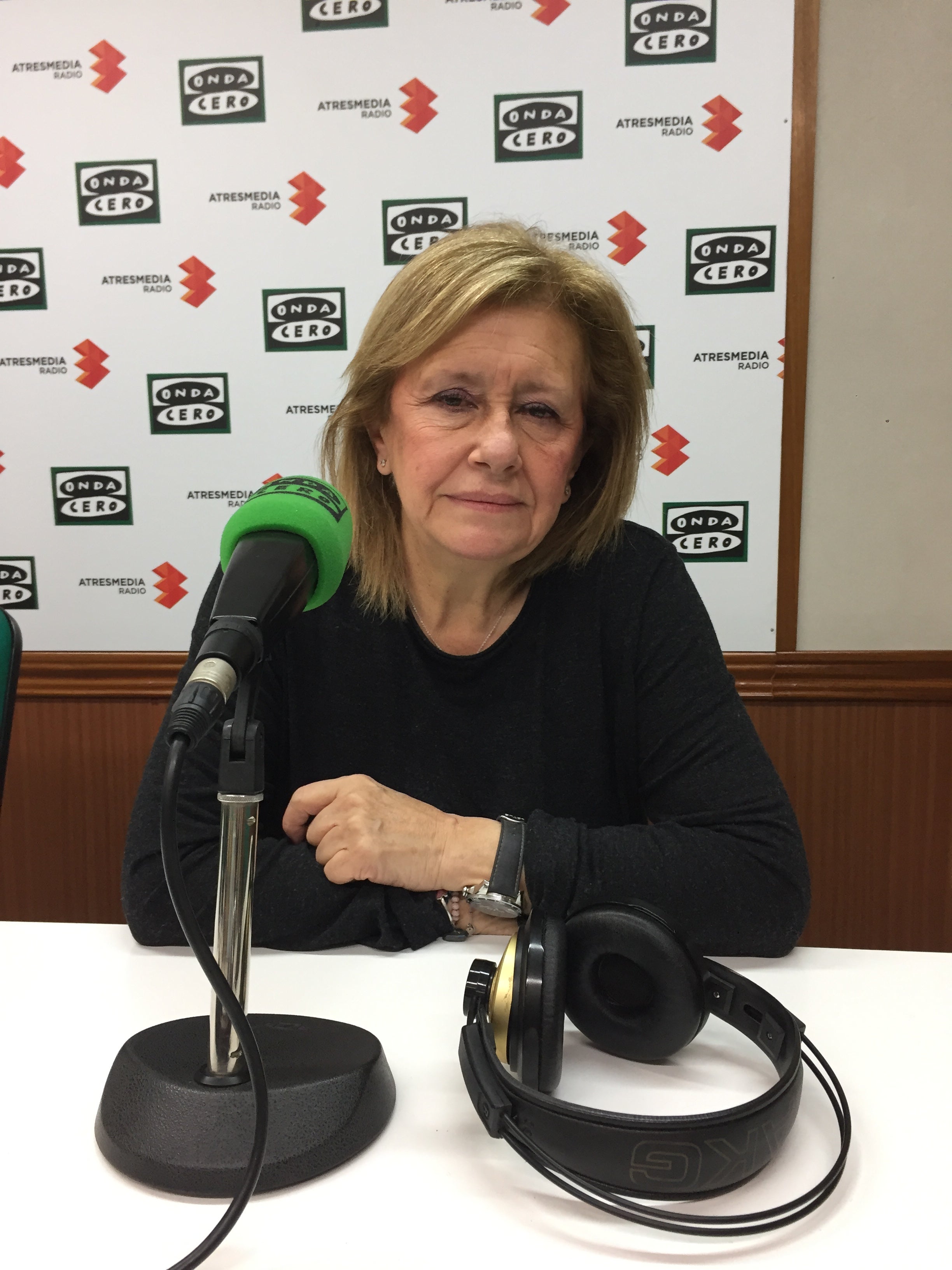 La Presidenta en Funciones de Cruz Roja en Ciudad Real en la Onda La Presidenta en Funciones de Cruz Roja en Ciudad Real en la Onda