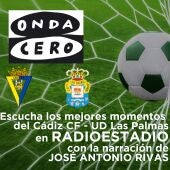 Radioestadio Cádiz CF - Las Palmas