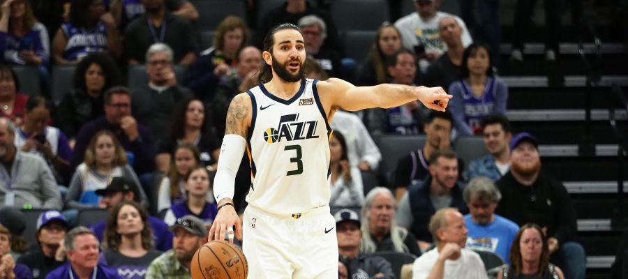 Ricky Rubio, en acción ante los Kings Ricky Rubio, en acción ante los Kings
