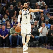 Ricky Rubio, en acción ante los Kings Ricky Rubio, en acción ante los Kings