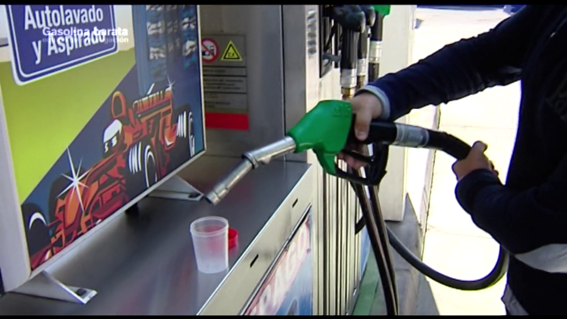 La gasolina afronta su precio más alto desde 2015 La gasolina afronta su precio más alto desde 2015