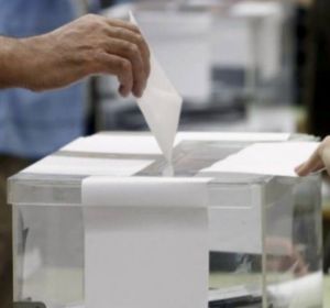 Un ciudadano vota Un ciudadano vota