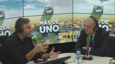 VÍDEO | Entrevista completa a Simon Manley en Más de uno VÍDEO | Entrevista completa a Simon Manley en Más de uno