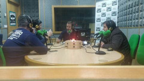 Tertulia La Resaca en la que debatimos sobre la magn&iacute;fica trayectoria del C&aacute;diz tras esta racha de victorias del mes de noviembre, con Nacho Abreu, Alfonso Ramallo y Jos&eacute; Ignacio Silva.