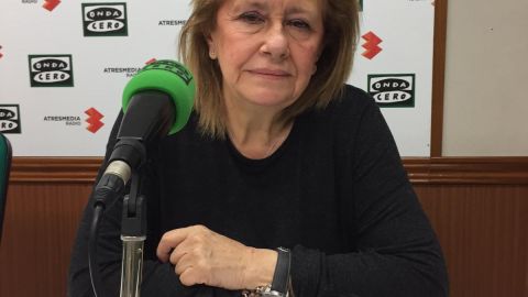 Amparo Mess&iacute;a de la Cerca, durante la entrevista en Onda Cero