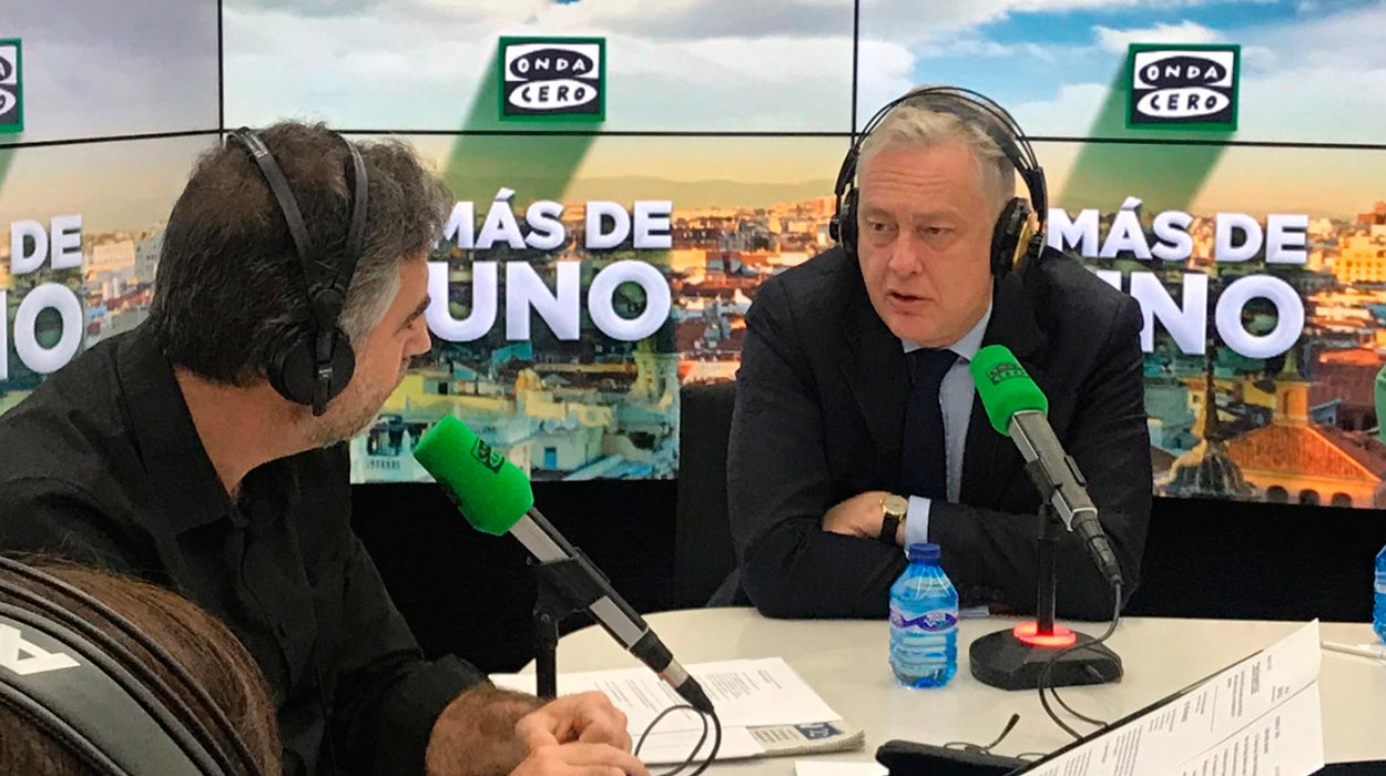 Simon Manley: "Nuestra posición sobre Gibraltar es clara, y es que siempre será británico" Simon Manley: "Nuestra posición sobre Gibraltar es clara, y es que siempre será británico"