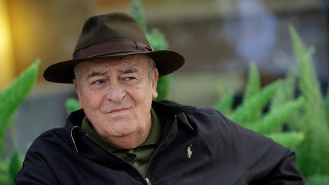 El cineasta Bernardo Bertolucci