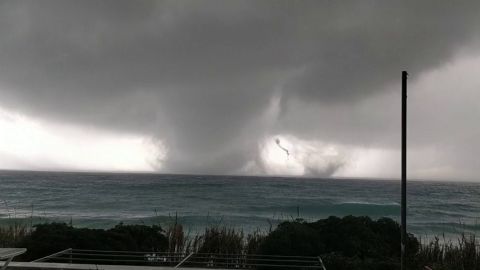 Han presenciado tornados en la regi&oacute;n de Puglia, Italia