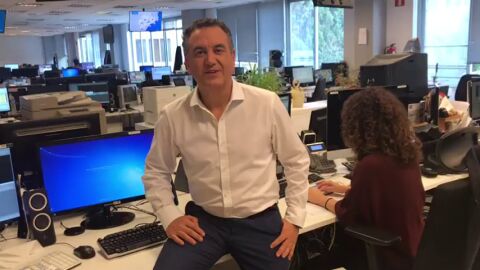 Roberto Brasero se suma a la campa&ntilde;a 'Borremos el dolor infantil'