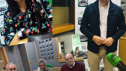 Hoy adem&aacute;s de nuestra habitual tertulia de los lunes, Carmen Pa&uacute;l entrevista a Sergio Romero, canditato de Ciudadanos al Parlamento Andaluz por la provincia de C&aacute;diz. 