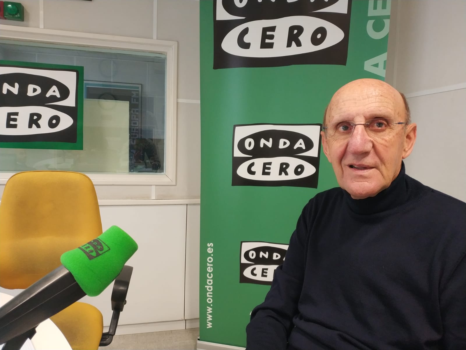 José Antonio González Linares, entrevista en 'Cantabria en la Onda' José Antonio González Linares, entrevista en 'Cantabria en la Onda'