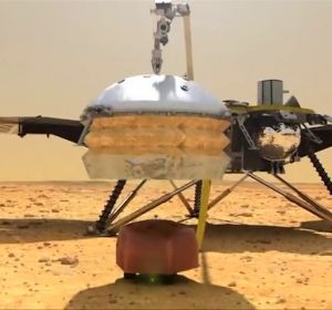 Siete minutos de terror: la nave Insight aterriza en Marte Siete minutos de terror: la nave Insight aterriza en Marte