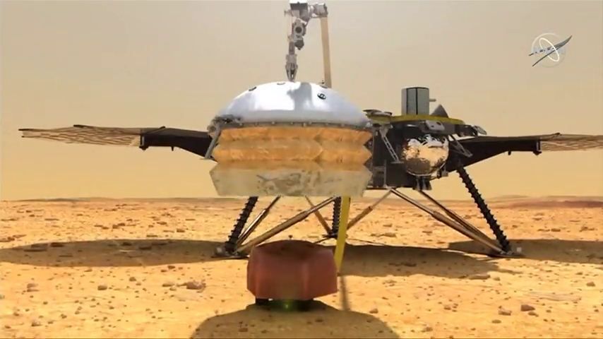 Alberto Aparici: "El objetivo de la misión InSight es entender la geología en Marte" Alberto Aparici: "El objetivo de la misión InSight es entender la geología en Marte"