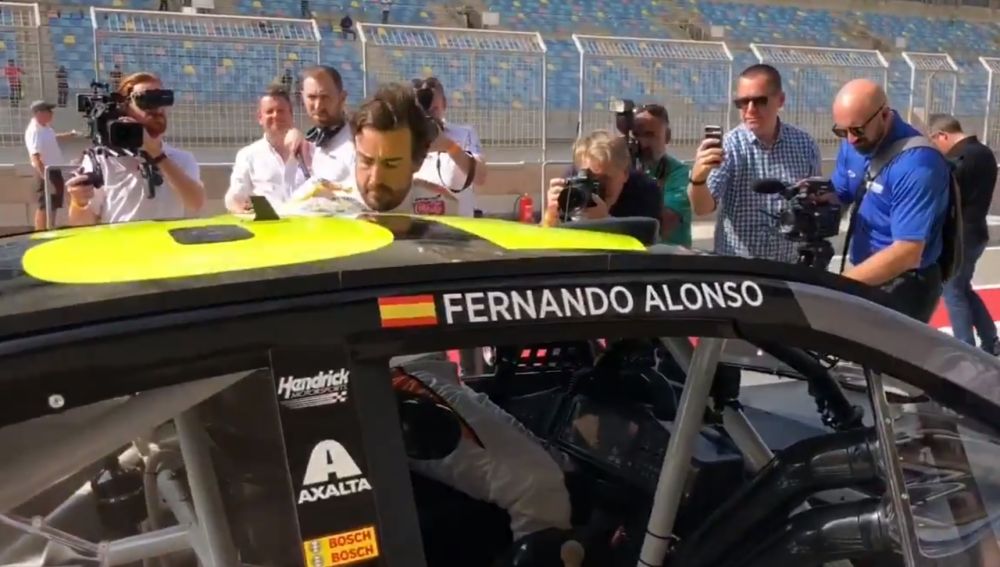 Fernando Alonso correrá las 24 horas de Daytona con Cadillac Fernando Alonso correrá las 24 horas de Daytona con Cadillac