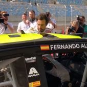 laSexta Deportes (26-11-18) Fernando Alonso se sube al Chevrolet ZL1 de la NASCAR en Baréin