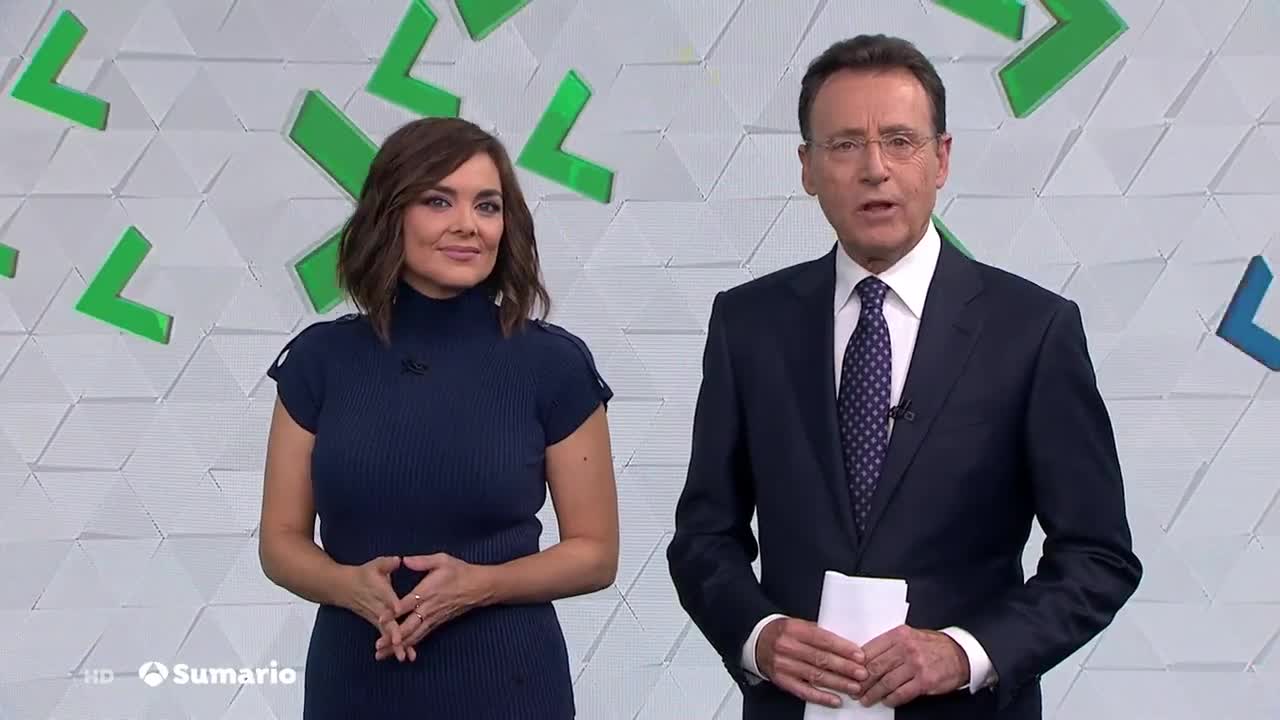 La tele con Monegal