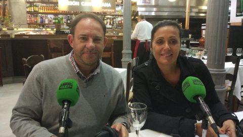 Diego Carrasco y Pepa Moreno, del Rinc&oacute;n Fertilidad M&aacute;laga
