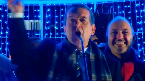 El alcalde de Vigo, Abel Caballero