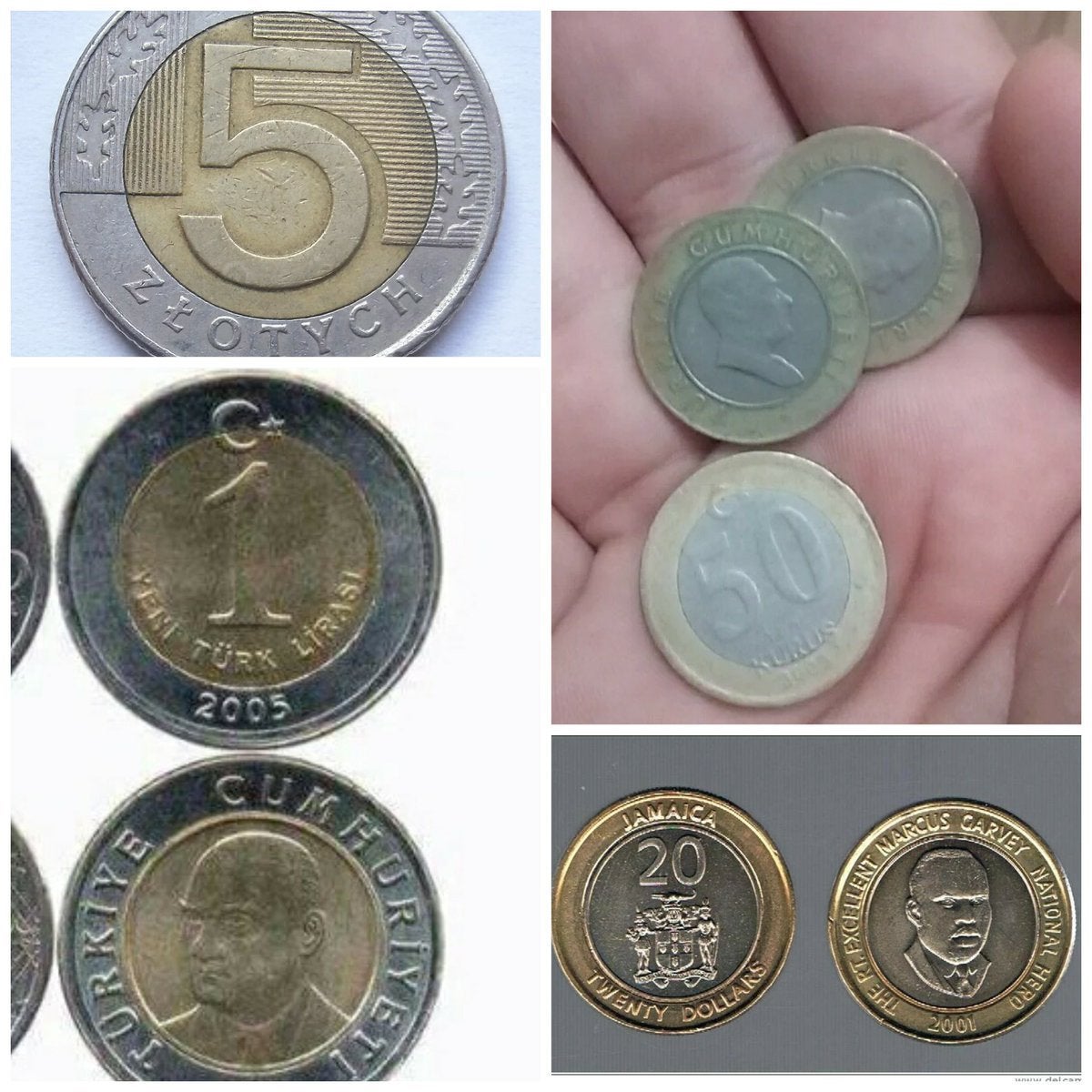 La policía advierte del uso de monedas similares a los euros de mucho menos valor La policía advierte del uso de monedas similares a los euros de mucho menos valor