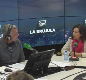 VÍDEO Entrevista completa a Margarita Robles en La brújula VÍDEO Entrevista completa a Margarita Robles en La brújula