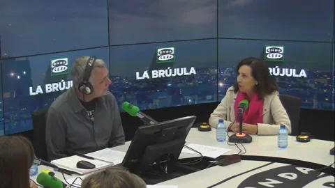 V&Iacute;DEO Entrevista completa a Margarita Robles en La br&uacute;jula