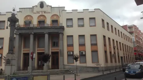 El Parque "Manuel Marín" se construirá en la parte trasera del antiguo edificio de Sanidad El Parque "Manuel Marín" se construirá en la parte trasera del antiguo edificio de Sanidad
