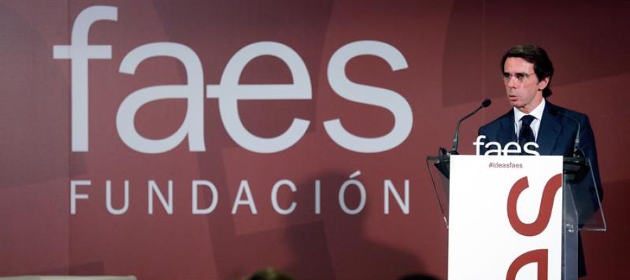 Aznar en el tercer Foro Ideas FAES Aznar en el tercer Foro Ideas FAES