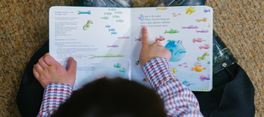 La terapia visual ayuda a los niños disléxicos a mejorar su habilidad para leer La terapia visual ayuda a los niños disléxicos a mejorar su habilidad para leer