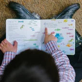 La terapia visual ayuda a los niños disléxicos a mejorar su habilidad para leer La terapia visual ayuda a los niños disléxicos a mejorar su habilidad para leer