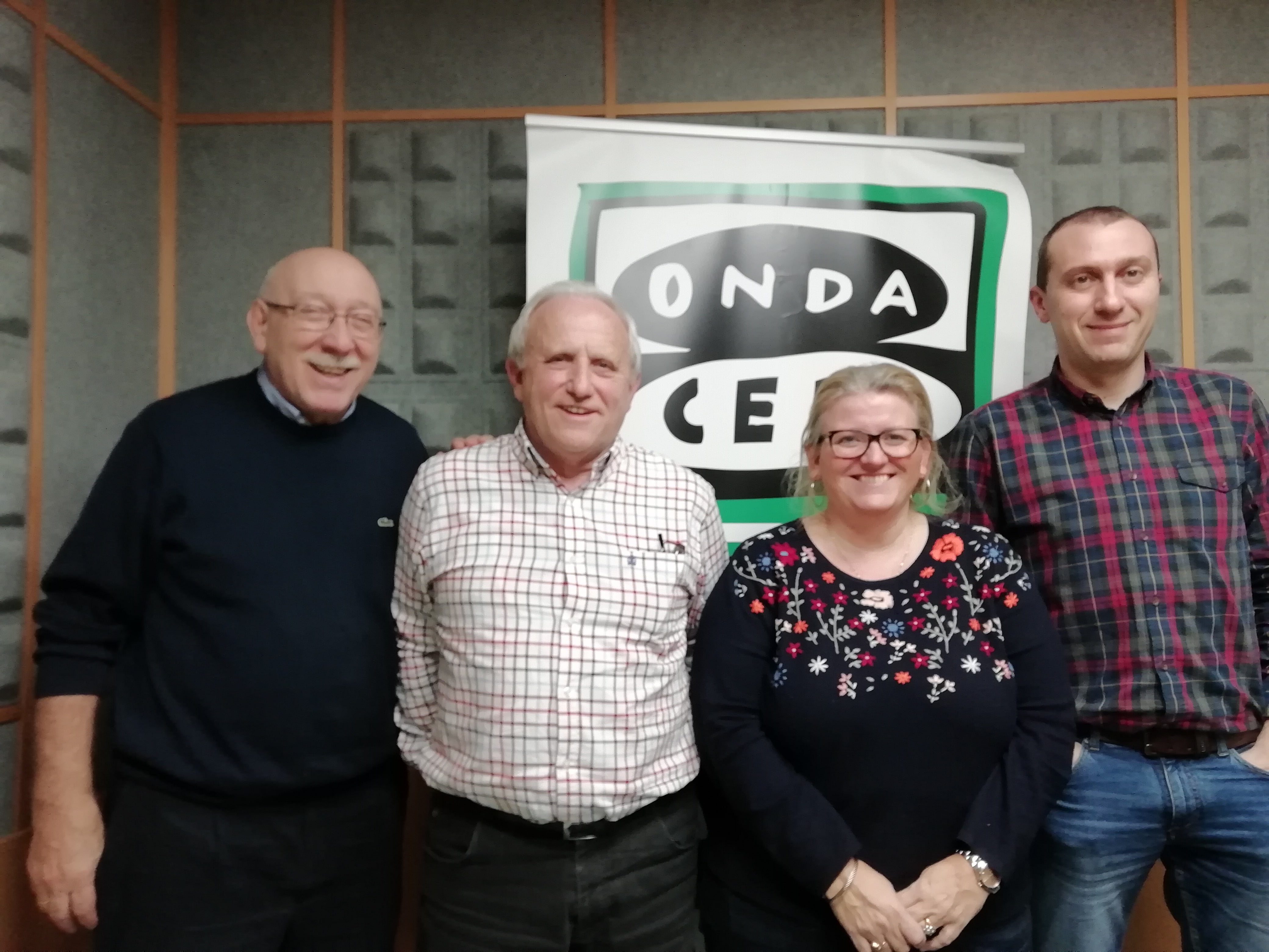 Aquí en la Onda Navarra. 26/11/2018 Aquí en la Onda Navarra. 26/11/2018